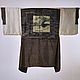 Заказать Винтаж: Винтажное японское кимоно мужское (двустороннее хаори). VINTAGE KIMONO. Ярмарка Мастеров. . Платья винтажные Фото №3