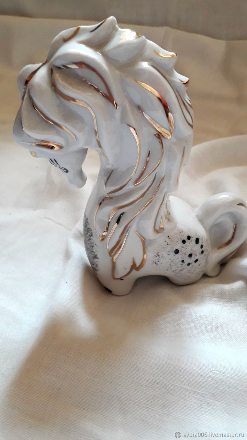 Статуэтка лошади фарфор винтаж новая Вербилки – купить на Ярмарке ...