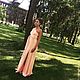 Заказать Нежный персиковый. JOIN WEAR. Ярмарка Мастеров. . Платья Фото №3