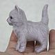 Felted toy. Kitty, Felted Toy, Moscow,  Фото №1