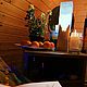 Cветильник из дерева и эпоксидной смолы, Настольные лампы, Москва,  Фото №1