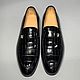 Men's loafers, made of genuine crocodile leather, black color!. Loafers. SHOES&BAGS. Online shopping on My Livemaster.  Фото №2