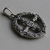 Фен-шуй и эзотерика handmade. Livemaster - original item Compass of Vikings. Handmade.