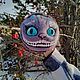 Заказать Шапка «Чеширский кот», котошапка. Masterskaya-vse-kryuchkom. Ярмарка Мастеров. . Шапки Фото №3