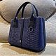 Stylish women's bag made of python leather NULLA PAMBU2. Classic Bag. BOA. Online shopping on My Livemaster.  Фото №2