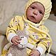 Кукла реборн Сэнди цыпленок на заказ. Куклы Reborn. Ева Питерская. Ярмарка Мастеров.  Фото №4