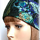 hat felted. Complete with scarf. Emerald country. Headwear Sets. Felt the world. Online shopping on My Livemaster.  Фото №2