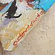 Картина маслом "Балаклавский кот ", холст, масло. Картины. Магазин мастера Ольги Степановой (OlhaStepanova) (OlhaStepanova). Ярмарка Мастеров.  Фото №4