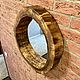 Зеркало из массива дерева ореха. Зеркала. FridayWood - мастерская мебели. Ярмарка Мастеров.  Фото №4