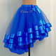 Skirt for girl with tail effect. Child skirt. TutuChic. Online shopping on My Livemaster.  Фото №2