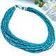 Order Necklace Apatite. Magical Beauty Gems. Livemaster. . Necklace Фото №3