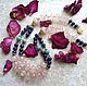 Order Necklace 'Pink and azure' (rose quartz, lapis lazuli, amazonite). Pani Kratova (panikratova). Livemaster. . Necklace Фото №3