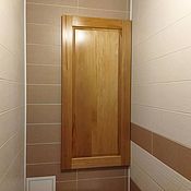 Для дома и интерьера handmade. Livemaster - original item door: A door for a niche in the bathroom. Handmade.