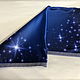 Tarot tablecloth 50h50 cm.' stars'. Tarot cards. taronessa. My Livemaster. Фото №4