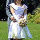 dress wedding 'Gentle Liliya'. Dresses. Lana Kmekich (lanakmekich). Online shopping on My Livemaster.  Фото №2
