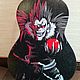Укулеле сопрано "Death Note" гавайская гитара. Укулеле (гавайская гитара). Guitar & Ukulele art Studio. Ярмарка Мастеров.  Фото №6