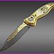 Damascus knife z10708, Knives, Chrysostom,  Фото №1