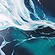 Море, как символ бесконечности. Продана. Картины. MaryVisArtGallery. Интернет-магазин Ярмарка Мастеров.  Фото №2