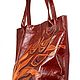 Leather bag 'Summer bouquet' Elegant exit handbag. Classic Bag. LoraLeather. Online shopping on My Livemaster.  Фото №2