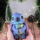 Stitch. Felted Toy. Fluffy Heart (fluffyheart). Online shopping on My Livemaster.  Фото №2