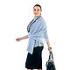 Ажурная мохеровая кофточка и палантин - кружево снова в моде. Кофты. Cashmere Francesca. Ярмарка Мастеров.  Фото №4
