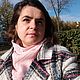 Заказать Бактус нежно розового цвета из кашемира с яком. Мария Ермакова (Otskyki). Ярмарка Мастеров. . Шали Фото №3