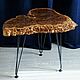 The table from the elm 'is now the dwelling of the sabretooth'. Tables. foreststreet. My Livemaster. Фото №5
