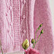 Цветочный кардиган вязаный для девочки. Кардиган. VA kids knitwear. Ярмарка Мастеров.  Фото №8