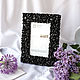 Заказать Комплект фоторамок Crumbs Decor: из натурального камня. Crumbs Decor. Ярмарка Мастеров. . Фоторамки Фото №3