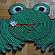 Floor Mat 'frog', Carpets, Permian,  Фото №1
