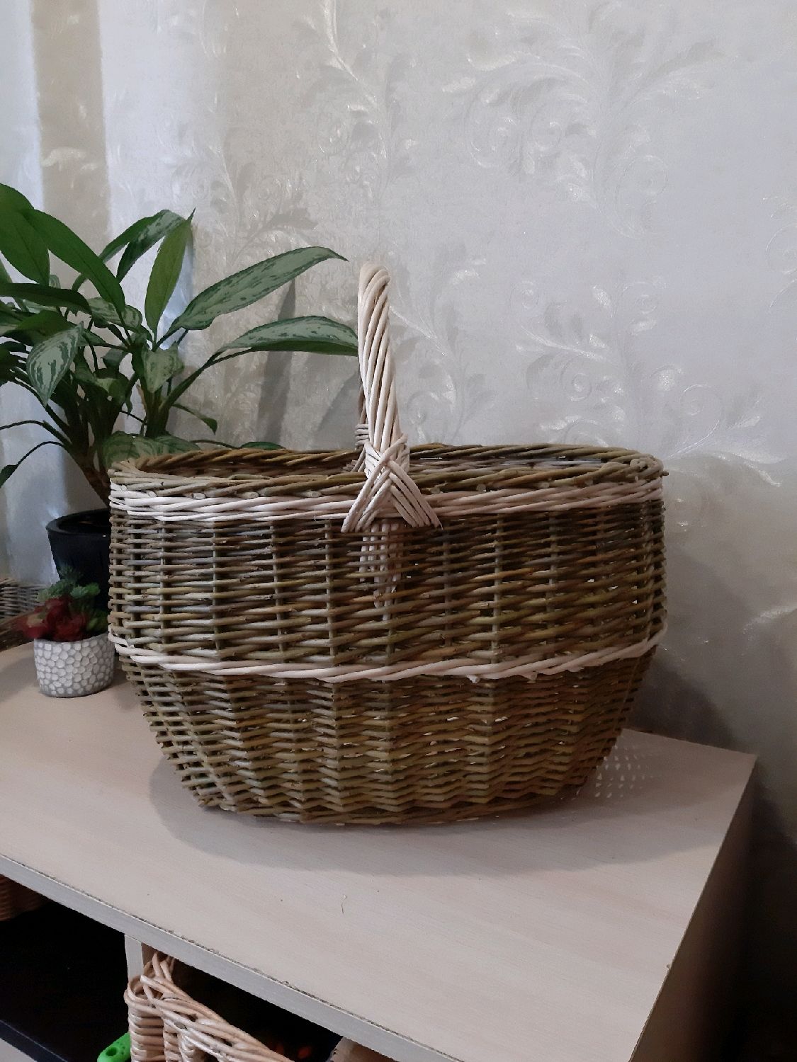 Корзина грибная. в интернет-магазине на Ярмарке Мастеров | Корзины для ...