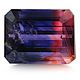 Сапфир 2-х цветный октагон 6,8х5,7 мм 1.62 ct, Кабошоны, Бангкок,  Фото №1