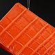 Кошелек из натуральной кожи крокодила IMA0027O45. Кошельки. CrocShop товары из экзотической кожи. Ярмарка Мастеров.  Фото №7