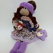 Кукла интерьерная. . Куклы и игрушки ручной работы - Ярмарка Мастеров Куклы и игрушки ручной работы. Ярмарка Мастеров - ручная работа Кукла интерьерная. Handmade.