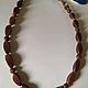 СССР люкс авантюрин натуральный 55 см бусы винтаж. Бусы. Vintage Gems Bijoux. Ярмарка Мастеров.  Фото №7