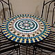TABLES: Forged table and two chairs, Tables, Moscow,  Фото №1