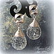 earrings 'diamonds', Earrings, Stupino,  Фото №1