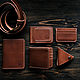 Men's wallet purse BIFOLD brown. Wallets. odalgoods (odalgoods). My Livemaster. Фото №5
