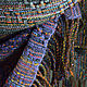 Patterned scarf. Hand weaving, Scarves, Smolensk,  Фото №1