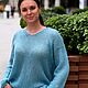 Пуловер из итальянского мохера на шёлке, Пуловеры, Москва,  Фото №1