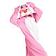 Pink Panther Kigurumi - Custom Handmade - Anti-pill Fleece Pyjamas. Cosplay costumes. FUNKY RIDE. Online shopping on My Livemaster.  Фото №2