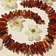  Necklace-beads amber Baltic. Necklace. kamniurala. My Livemaster. Фото №5