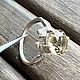 Кольцо с Цитрином серебро 925. Кольца. Jeweller -Danil. Ярмарка Мастеров.  Фото №6