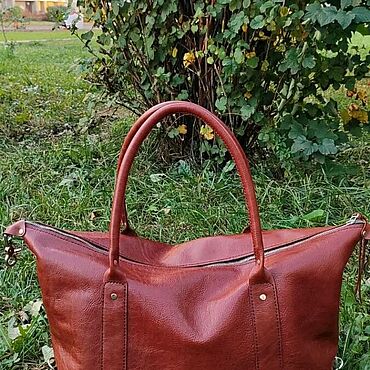 Сумки ручной работы. Ярмарка Мастеров - ручная работа Дорожная сумка. Handmade.