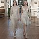 Платье кружевное Айвори. Платья. Одежда и аксессуары Батик ANN LOOK. Ярмарка Мастеров.  Фото №5