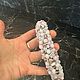 Ободок со стразами и хрустальными бусинами. Ободки. Anna-jewerly--1. Ярмарка Мастеров.  Фото №5