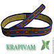 Order Bracelet nettle For the mood. Nettle products (Krapivamm). Livemaster. . Braided bracelet Фото №3