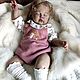 Кукла реборн. Куклы Reborn. Living doll. Ярмарка Мастеров.  Фото №5
