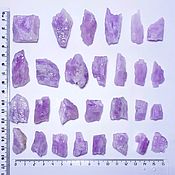 Материалы для творчества handmade. Livemaster - original item Kunzite (Spodumene) fragments of crystals . Pakistan. Handmade.