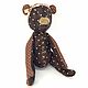 Мишка-неженка Chocolate polka dot. Мягкие игрушки. Ventina Quarantina. Ярмарка Мастеров.  Фото №4